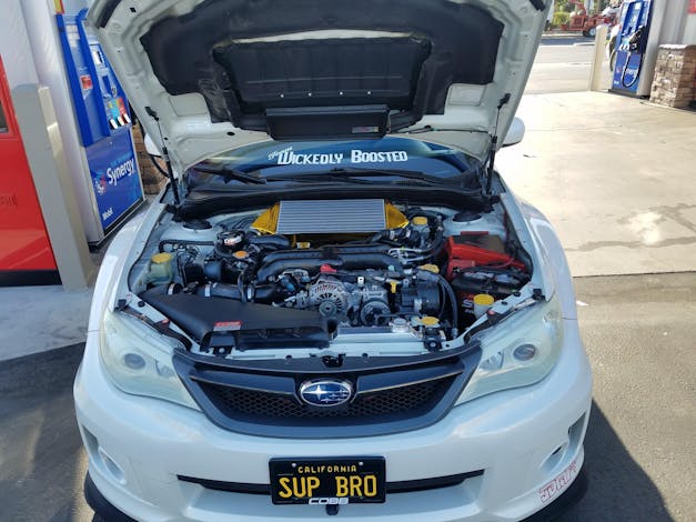 GrimmSpeed Top Mount Intercooler Subaru 2008-2014 WRX