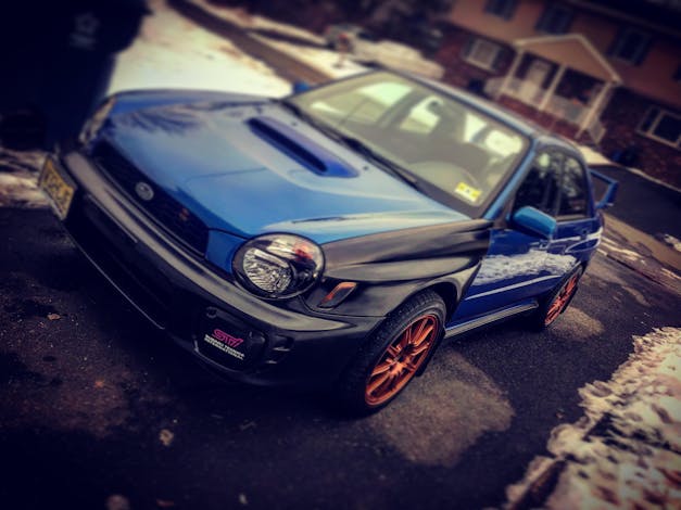 Fog Light Covers 2002-2003 Impreza/WRX (Carbon-Look)