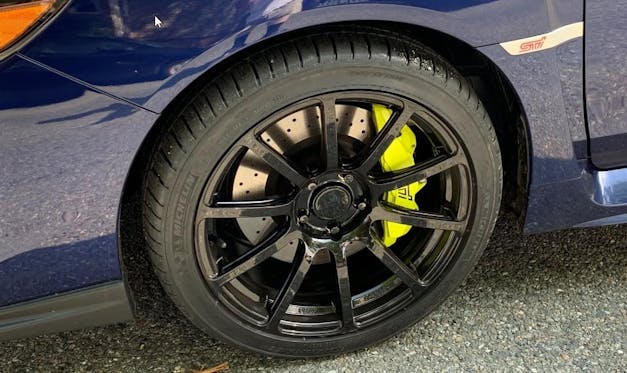 Mach V Crucial 18x9.5" 5x114