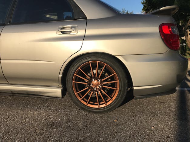 HT Autos Rear Aprons 2004-2007 WRX/STI Sedan