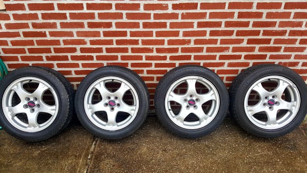 Center Cap Decals for Rota Caps