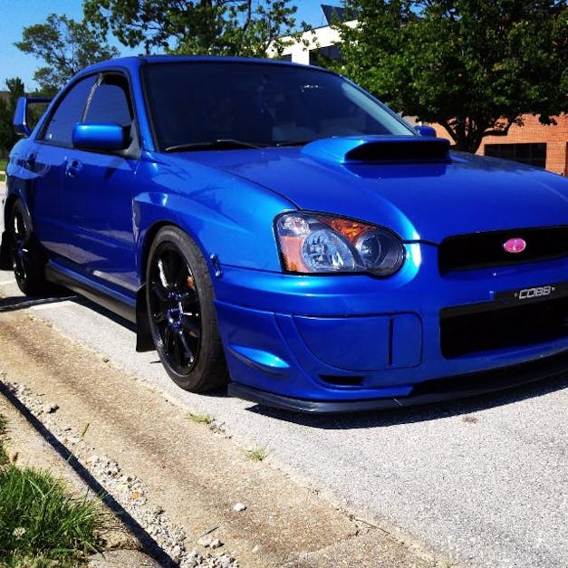 Subaru Compressor Bypass Valve (CBV) Return Hose 2002-2007 WRX/2004-2021 STI