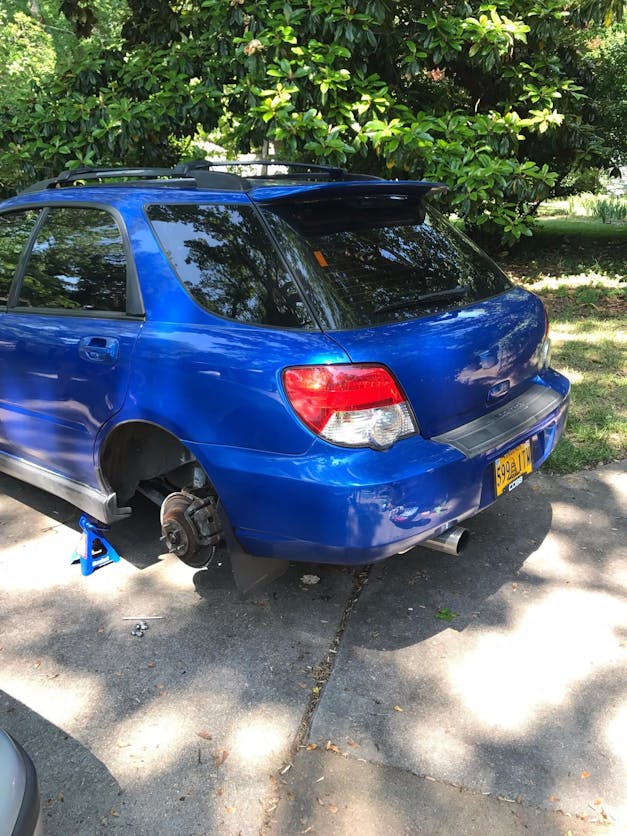 Scooby921 Strut Spacers