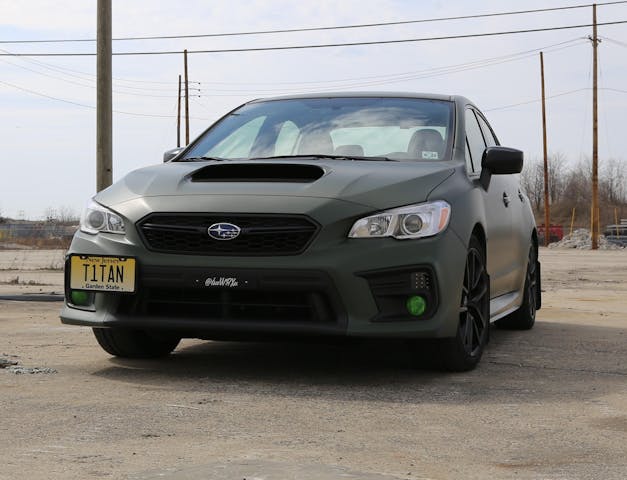 LED Front Turn Signals 2015-2021 WRX