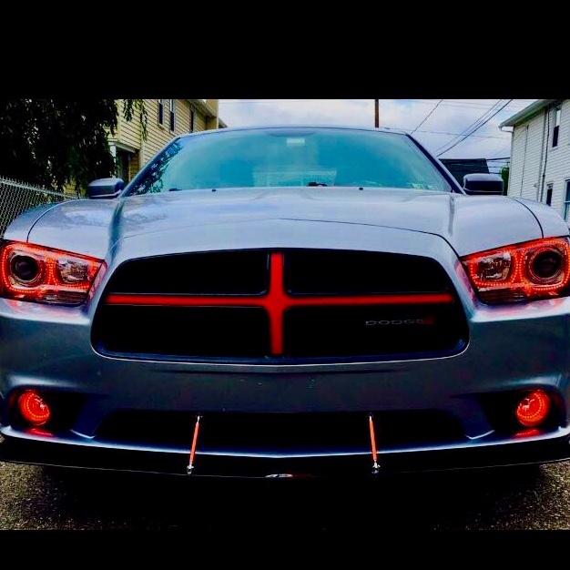 Lighting Trendz: Lighting Trendz 2011-2014 Dodge Charger Halo LED Kit -  Custom