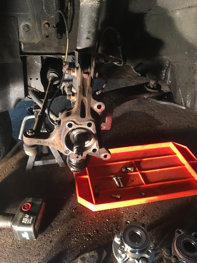 Subaru Front Hub Assembly/Wheel Bearing 2008-2014 WRX