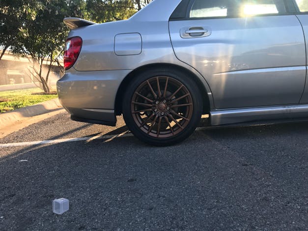 HT Autos Rear Aprons 2004-2007 WRX/STI Sedan