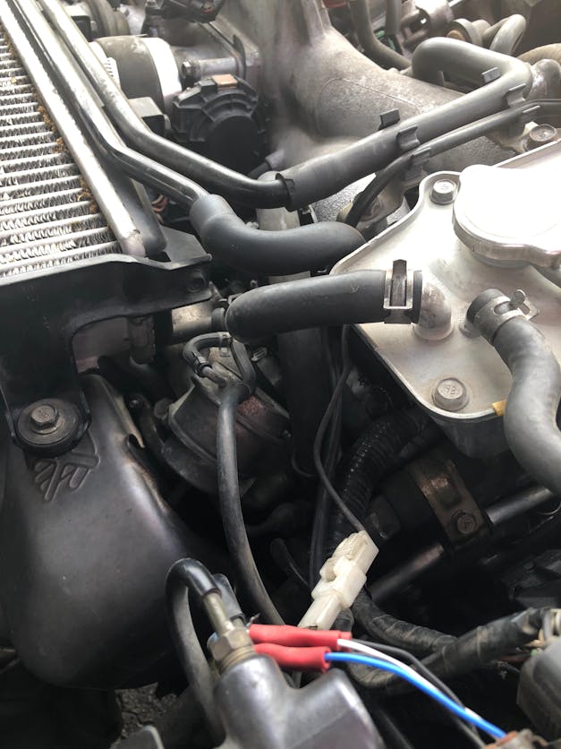 PCV Breather Hose Right/Passenger Side 2006-2007 WRX/2004-2011 STI/2004-2008 Forester XT