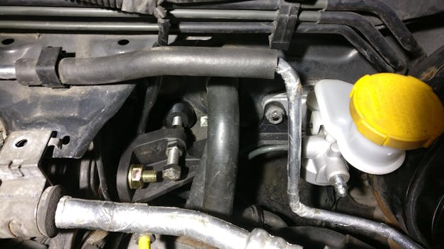 Mach V Clutch Master Cylinder Brace 2008-2014 WRX/STI