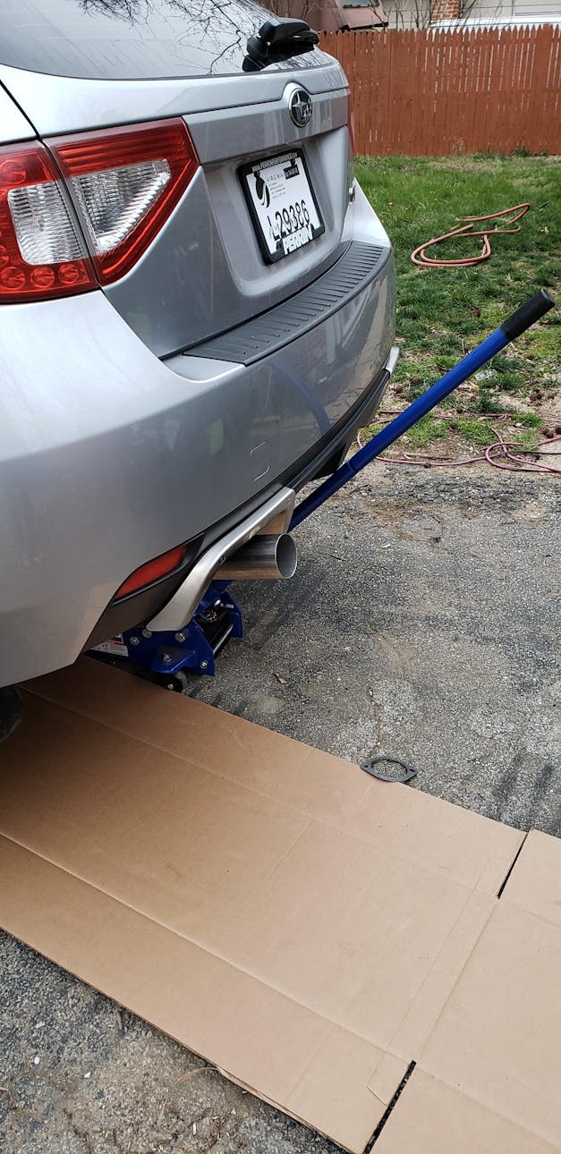 Midpipe Exhaust - 2008-2014 Subaru WRX/STi Hatchback