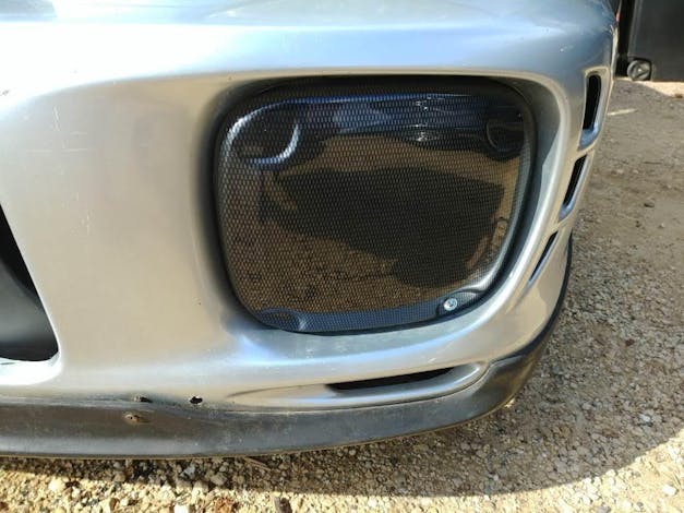 Fog Light Covers 2002-2003 Impreza/WRX (Carbon-Look)