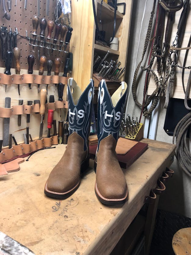 Beck Cowboy Boots