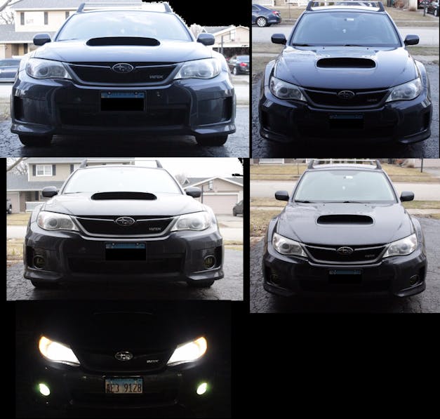 Subaru Fog Lamp Kit 2011-2014 WRX/STI
