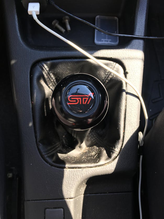 Replica STi Logo