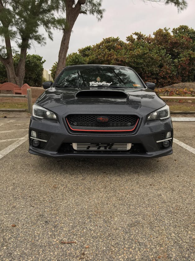 Subaru Fog Lamp Install Kit with Morimoto XB LED Lights 2015-2017 WRX/STI