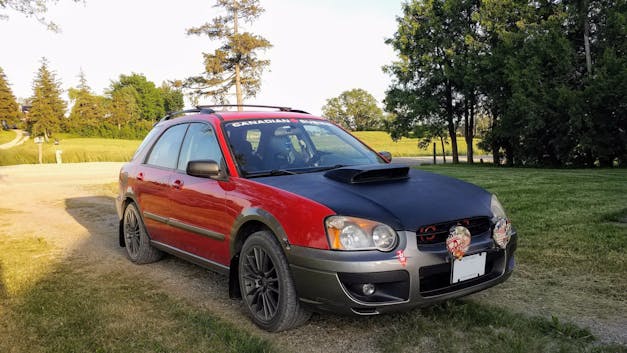 GrimmSpeed High-Lift Hood Struts 2002-2007 WRX/STI