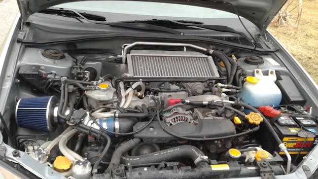 Lower Evaporative Emissions Hose Assembly 2002-2007 WRX/STI