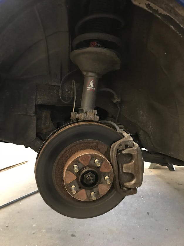 Subaru Front Wheel Hub 2002-2007 WRX