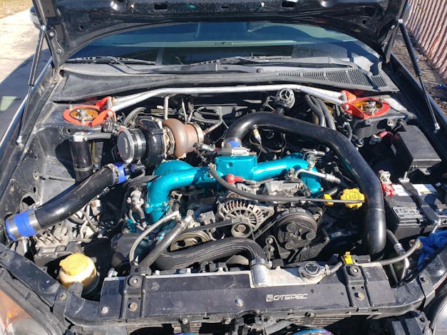 Subaru EJ Half Moon Rear Cam Seal