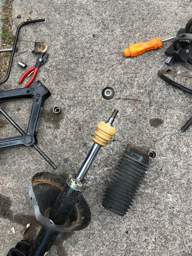 Scooby921 Strut Spacers