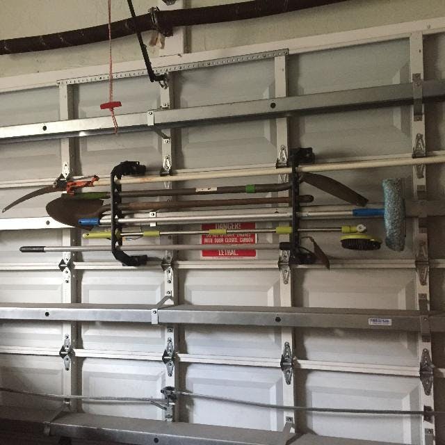 Cobra Garage Door Storage Product Reviews