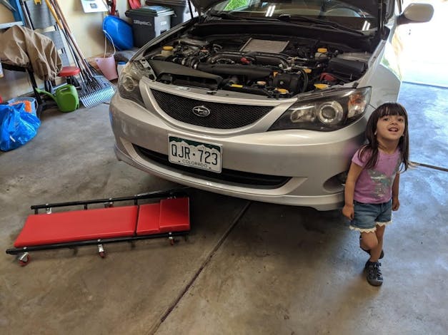 Motul 5W30 Oil Change Kit EJ WRX/STI/Legacy GT/Forester XT