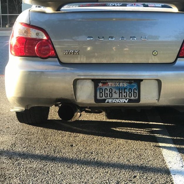 HT Autos Rear Aprons 2004-2007 WRX/STI Sedan