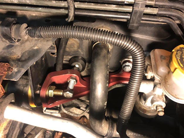 Mach V Clutch Master Cylinder Brace 2008-2014 WRX/STI