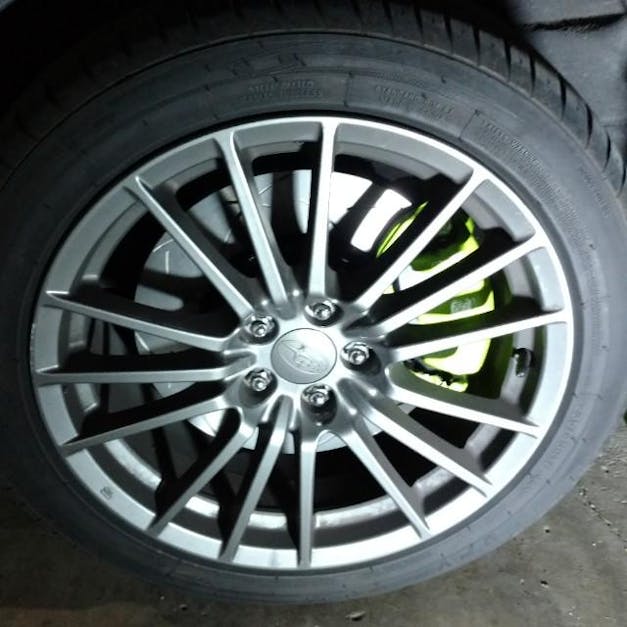 DBA 4000 Series Slotted Rotors 2005-2009 Legacy GT