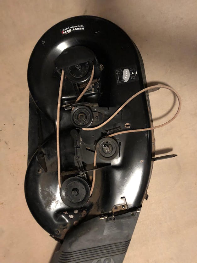 160855 CRAFTSMAN Wrapped Kevlar Lawn & Garden Replacement V-Belt