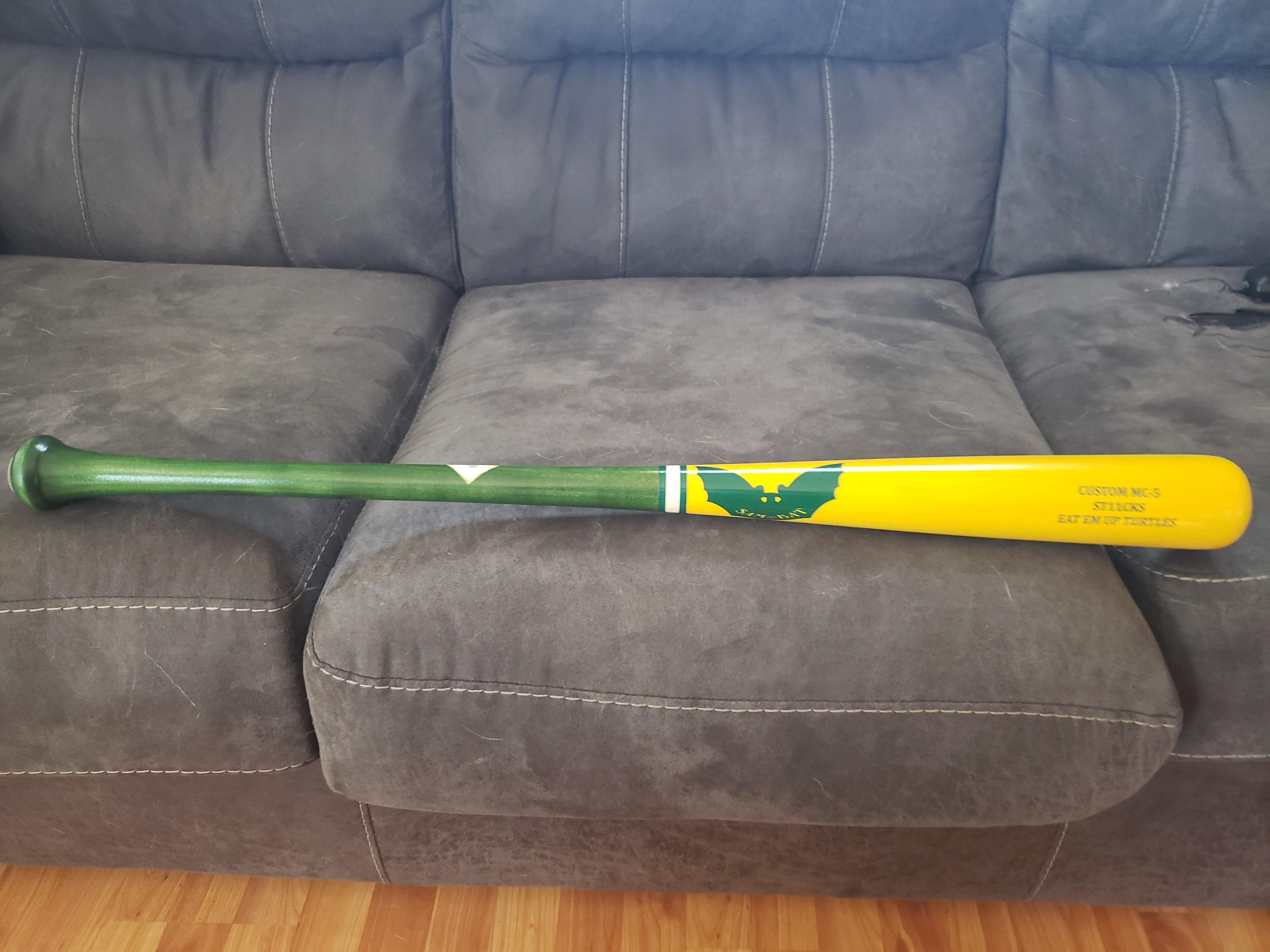 Sam Bat - Custom G27 - Maple Wood Baseball Bat – SAM BAT USA