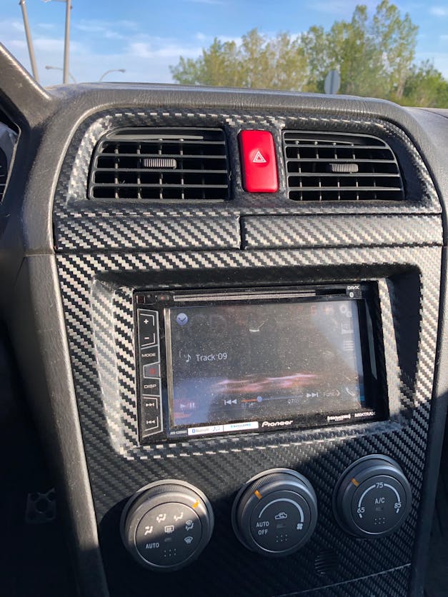 JDM Hazard Button 2002-2007 Impreza/WRX/STI