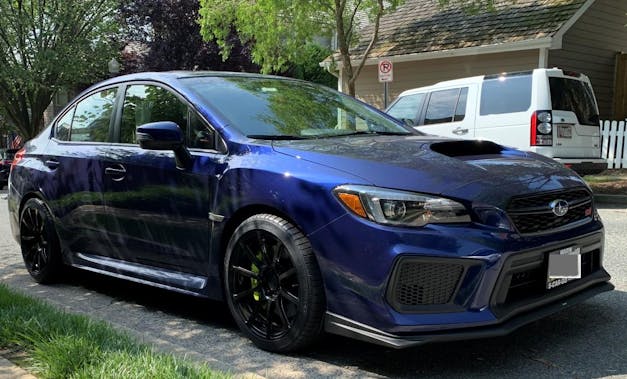 Mach V Crucial 18x9.5" 5x114