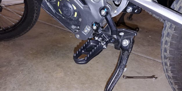 Surron Footpeg Assembly*