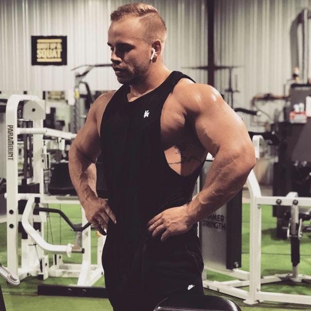 YoungLA Long Tank Tops Men Muscle Shirt Gym Training 306, Camo