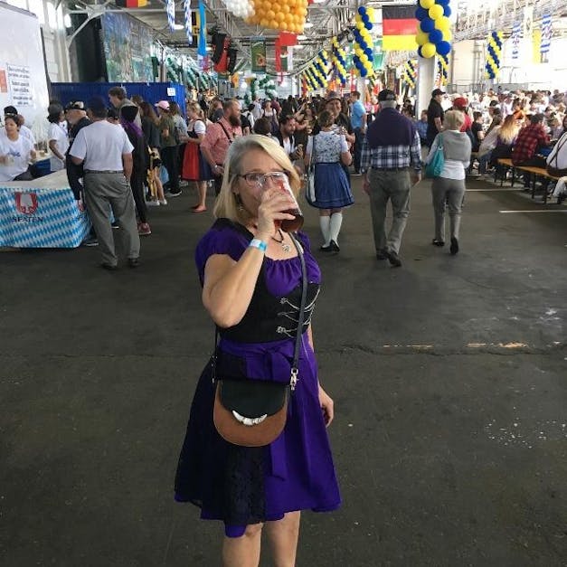 The Little Black Dirndl