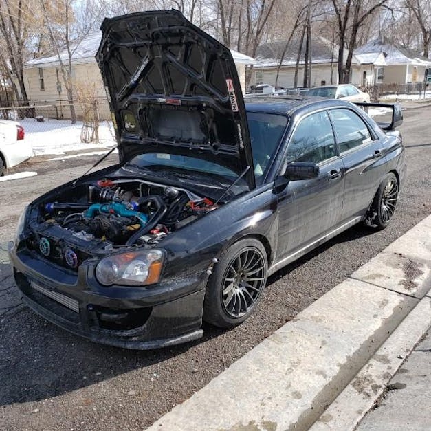 Subaru EJ Half Moon Rear Cam Seal