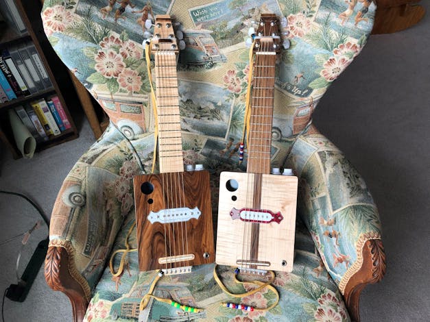 Acoustic Medium 3-String Cigar Box Guitar Strings - Open G/Standard - GBD/GBE