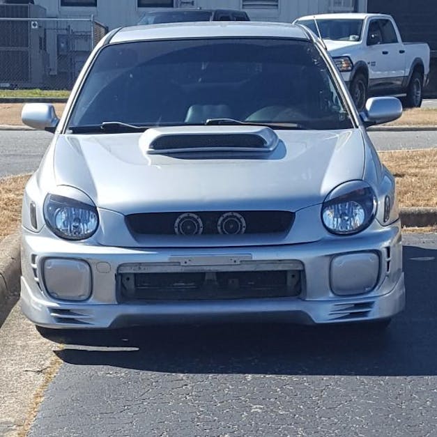 GrimmSpeed Platinum Silver Paint