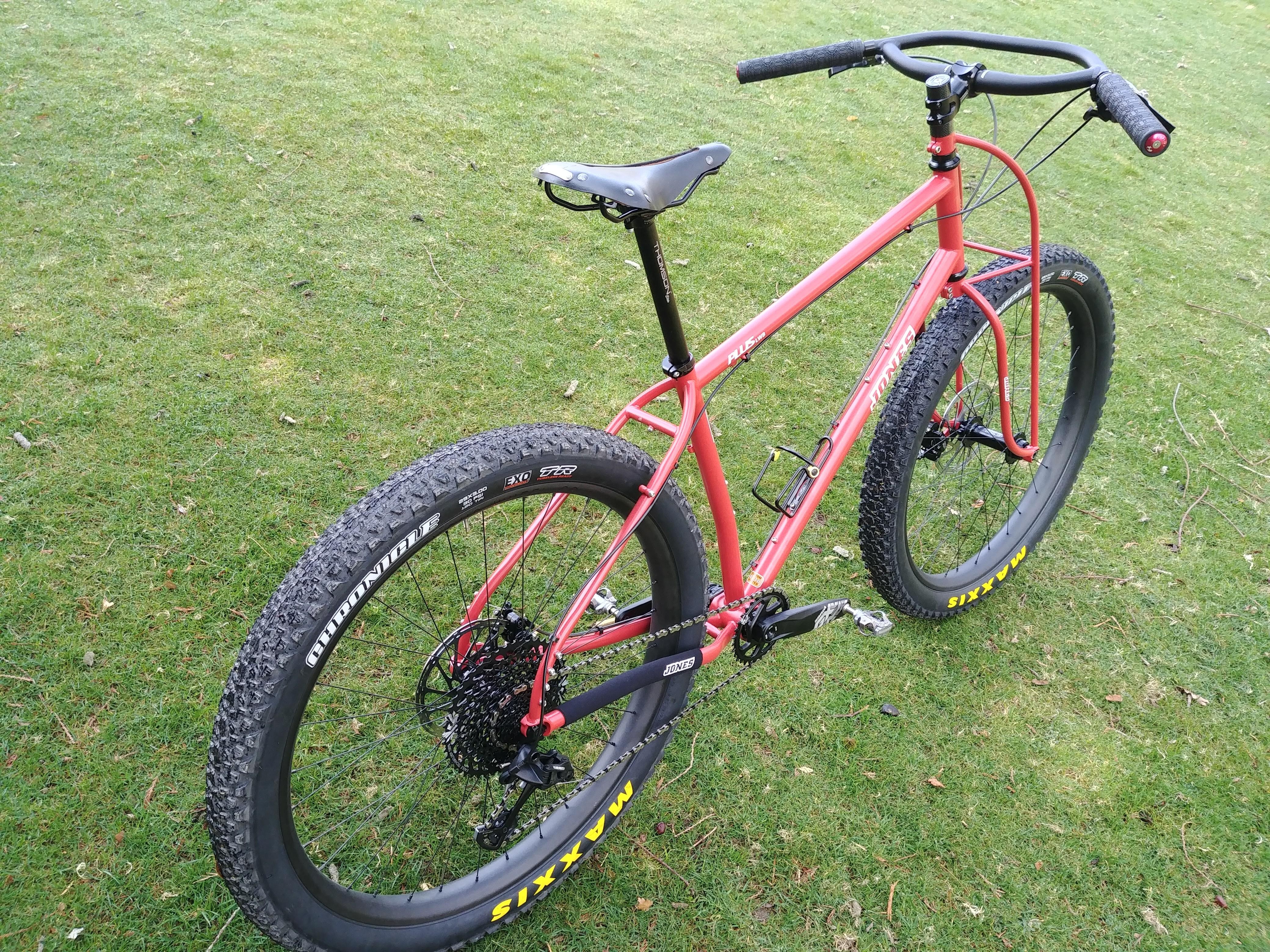 Thru-axle derailleur hanger Jones Bikes