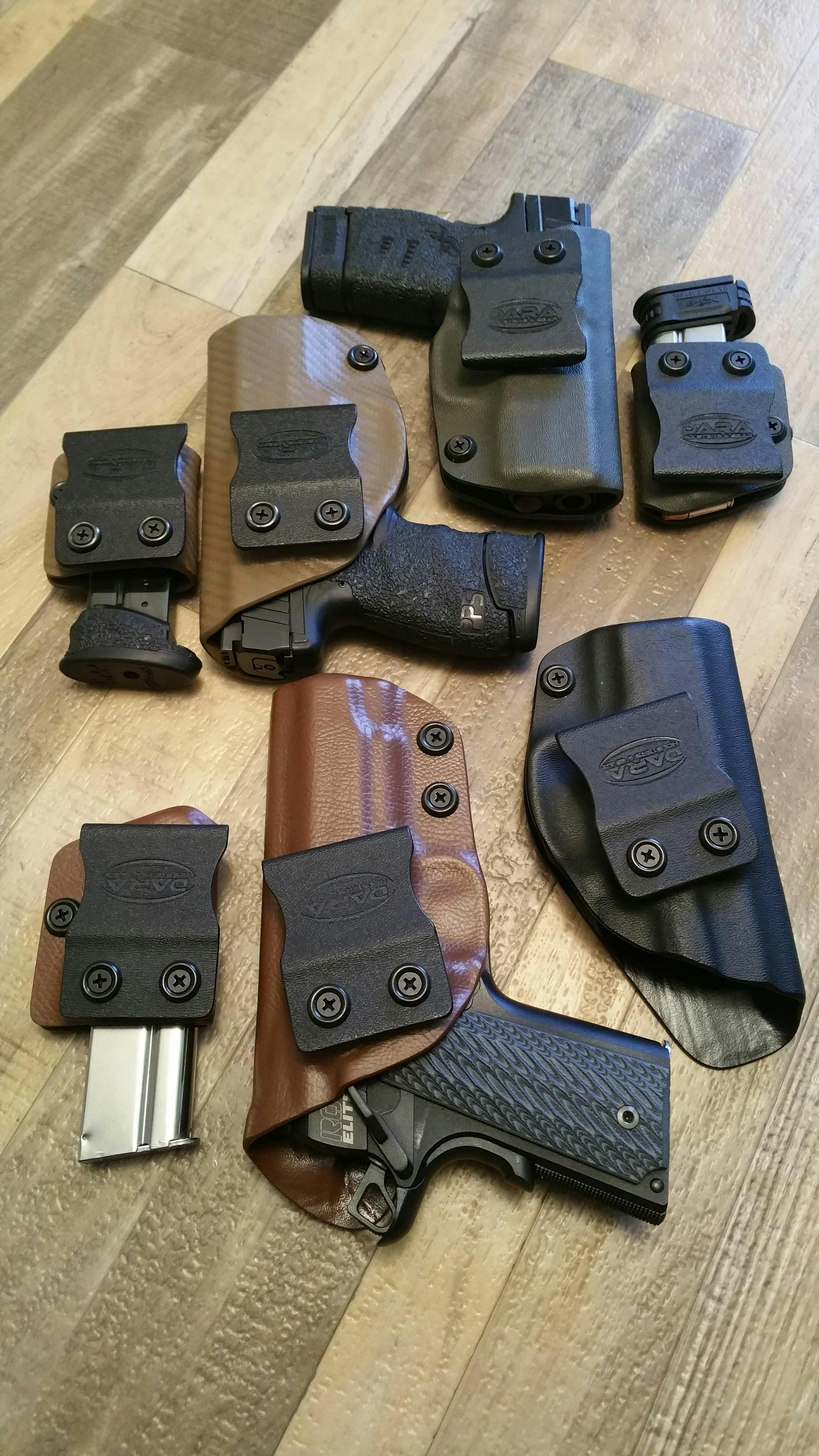 Review: Dara Inside the Waistband (IWB) Holster