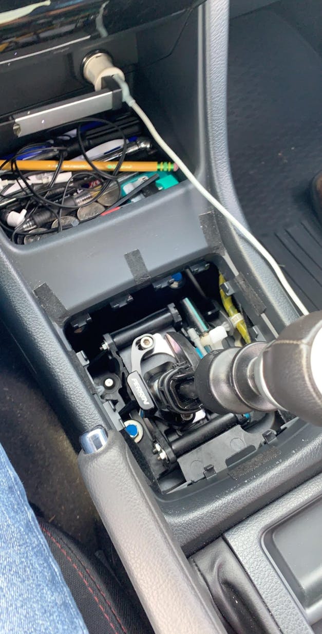 Perrin Shifter Stop 2015-2021 WRX