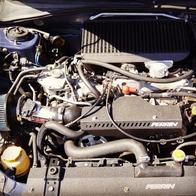 Subaru Compressor Bypass Valve (CBV) Return Hose 2002-2007 WRX/2004-2021 STI