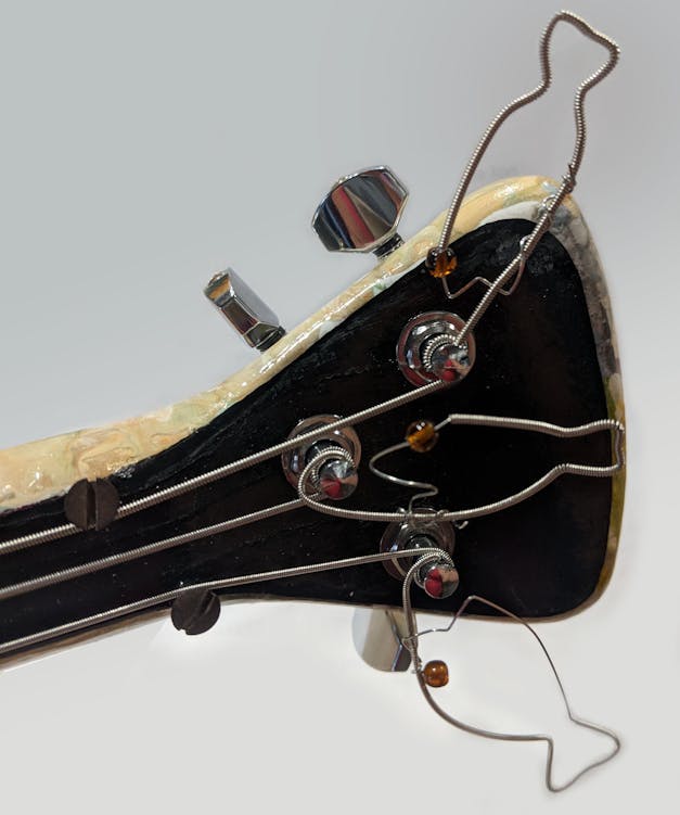 Acoustic Medium 3-String Cigar Box Guitar Strings - Open G/Standard - GBD/GBE