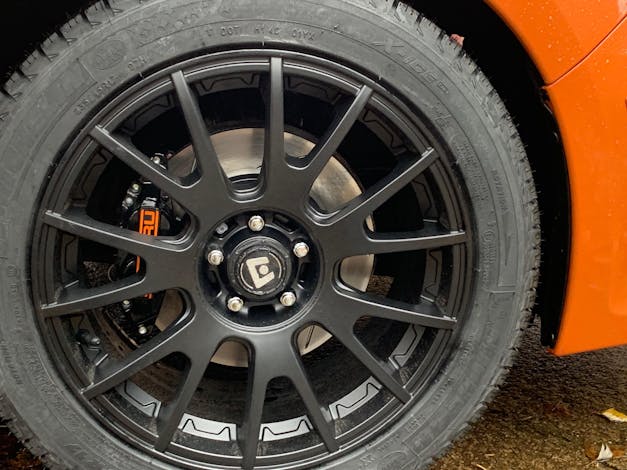Subaru Four-Pot/Two-Pot Full Brake Upgrade 2008-2014 WRX
