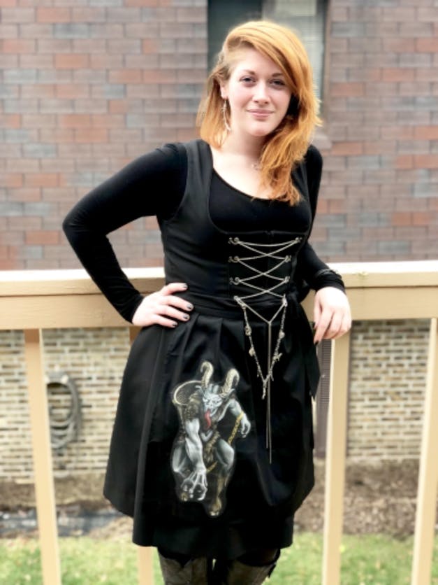 The Little Black Dirndl