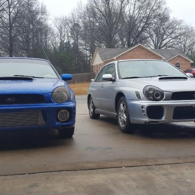 GrimmSpeed Platinum Silver Paint