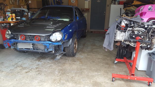 GrimmSpeed Platinum Silver Paint