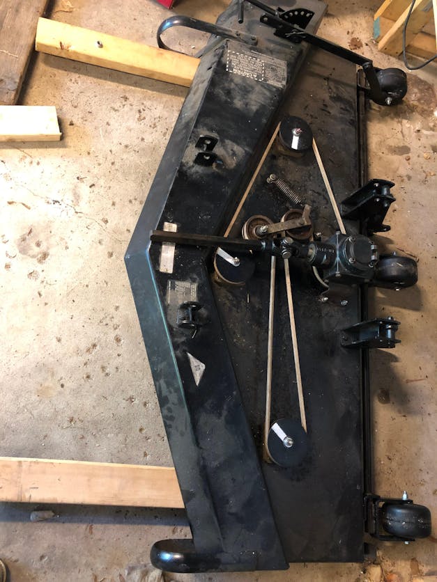 1718653 CAMPBELL HAUSFELD Wrapped Kevlar Lawn & Garden Replacement V-Belt