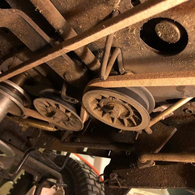 160855 CRAFTSMAN Wrapped Kevlar Lawn & Garden Replacement V-Belt